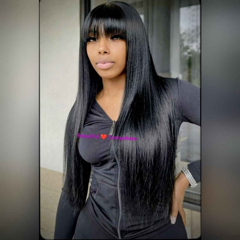 Human Hair Lace Wig